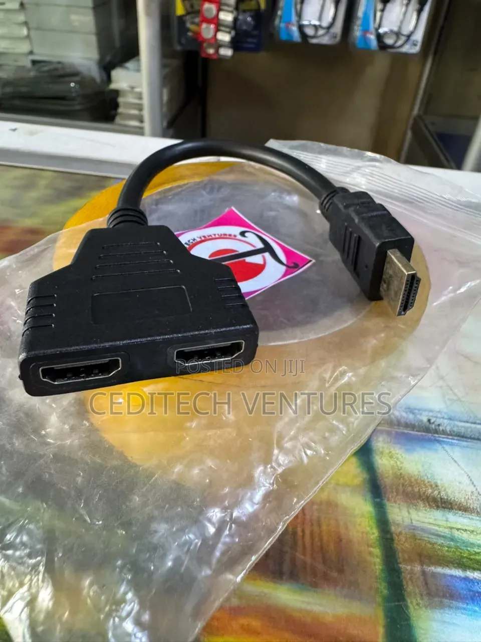 HDMI Splitter Cable (2 Way)