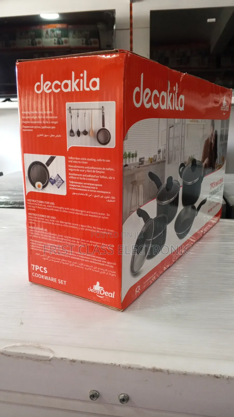 7PCS Non-Stick -Cookware Set