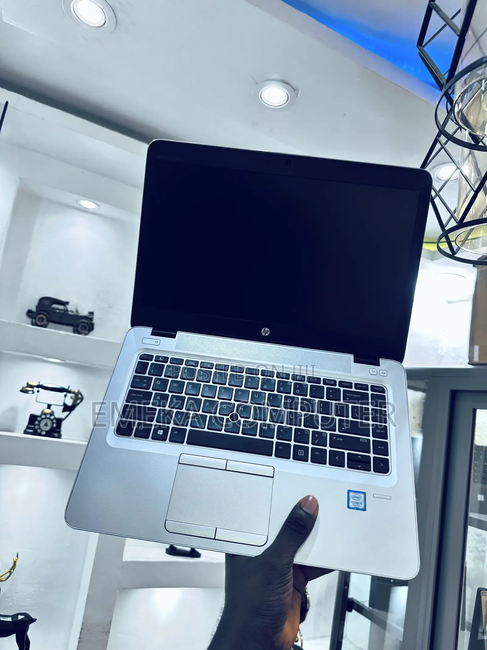 Laptop HP EliteBook 840 G4 8GB Intel Core i5 SSD 256GB