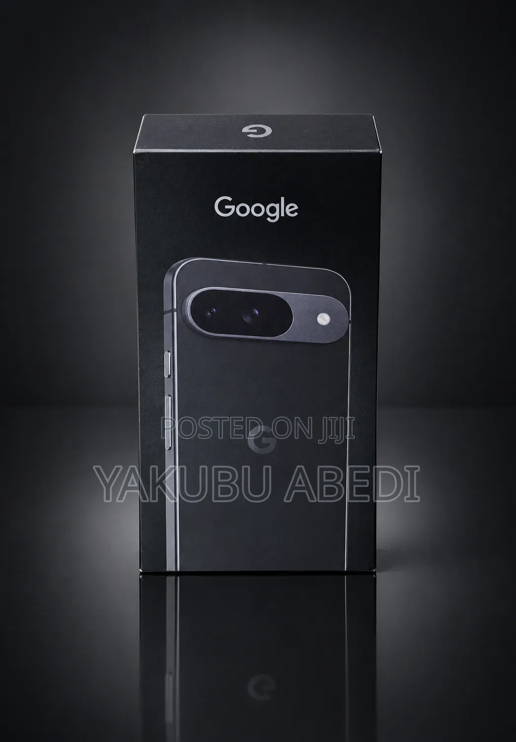 New Google Pixel 9 128 GB Black