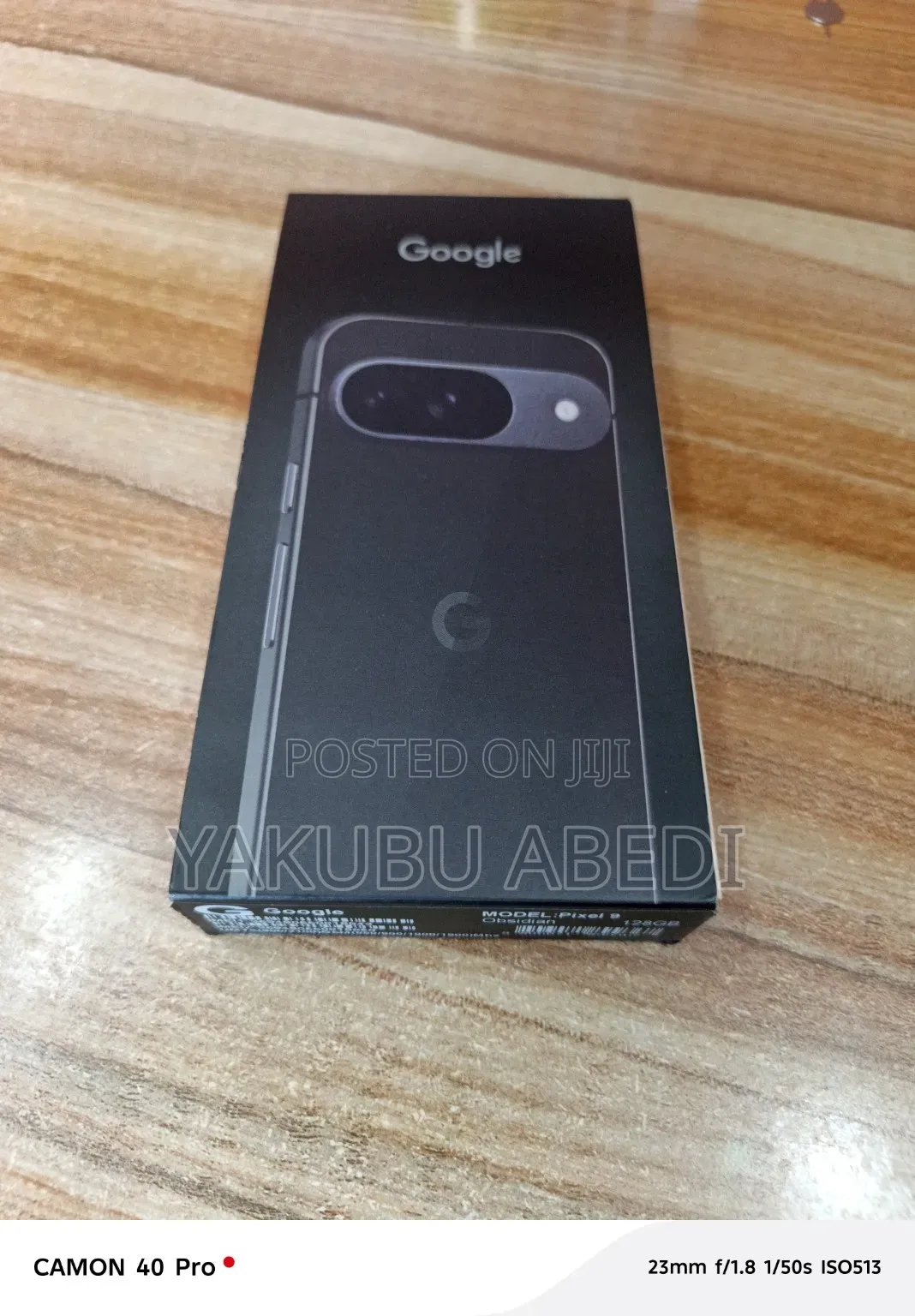 New Google Pixel 9 128 GB Black