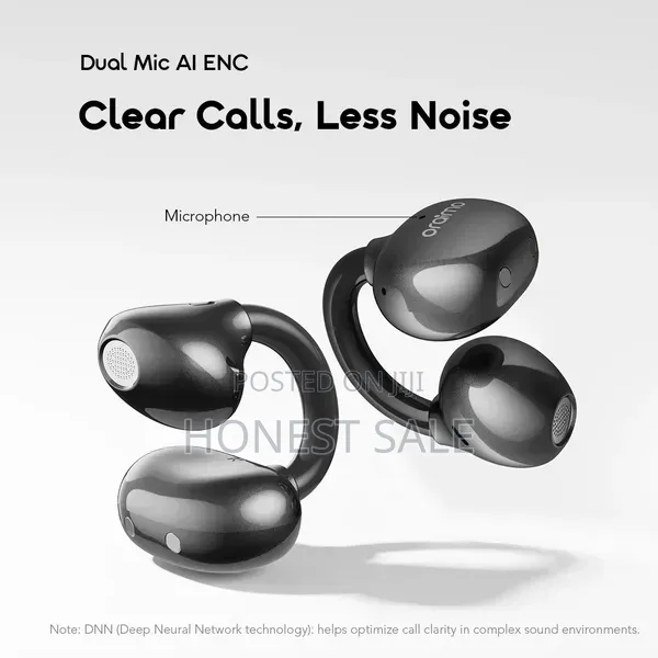 Oraimo OpenSnap Air Open-Ear True Wireless Earbuds