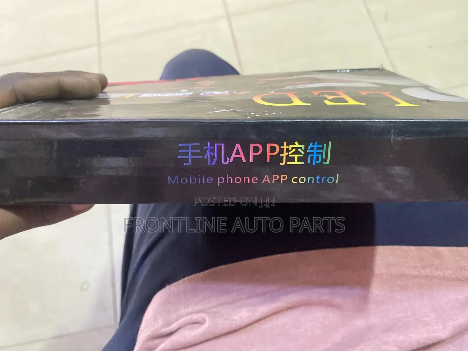 Ambient Car Interior Lights – Universal Fit for All Cars