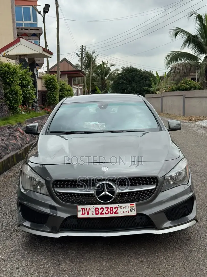 Mercedes-Benz CLA-Class CLA 250 4MATIC Sedan 2016 Gray