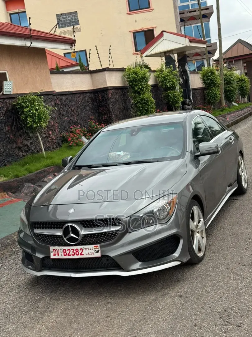 Mercedes-Benz CLA-Class CLA 250 4MATIC Sedan 2016 Gray