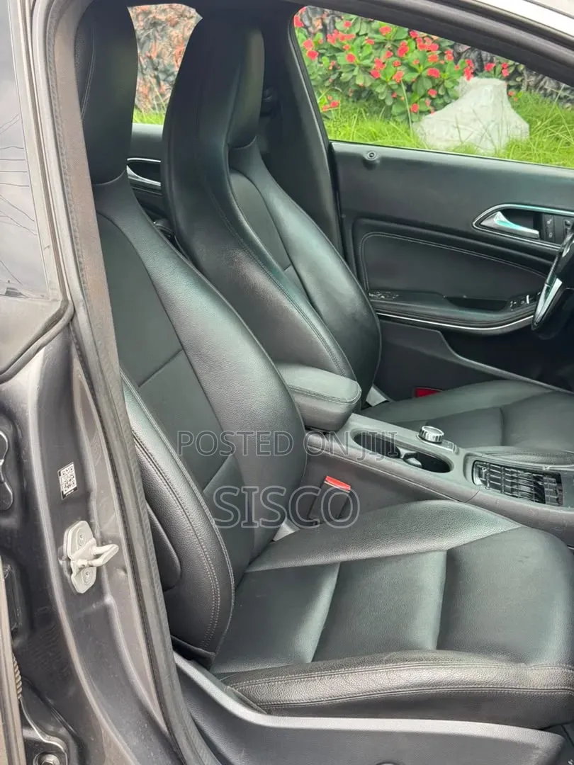 Mercedes-Benz CLA-Class CLA 250 4MATIC Sedan 2016 Gray