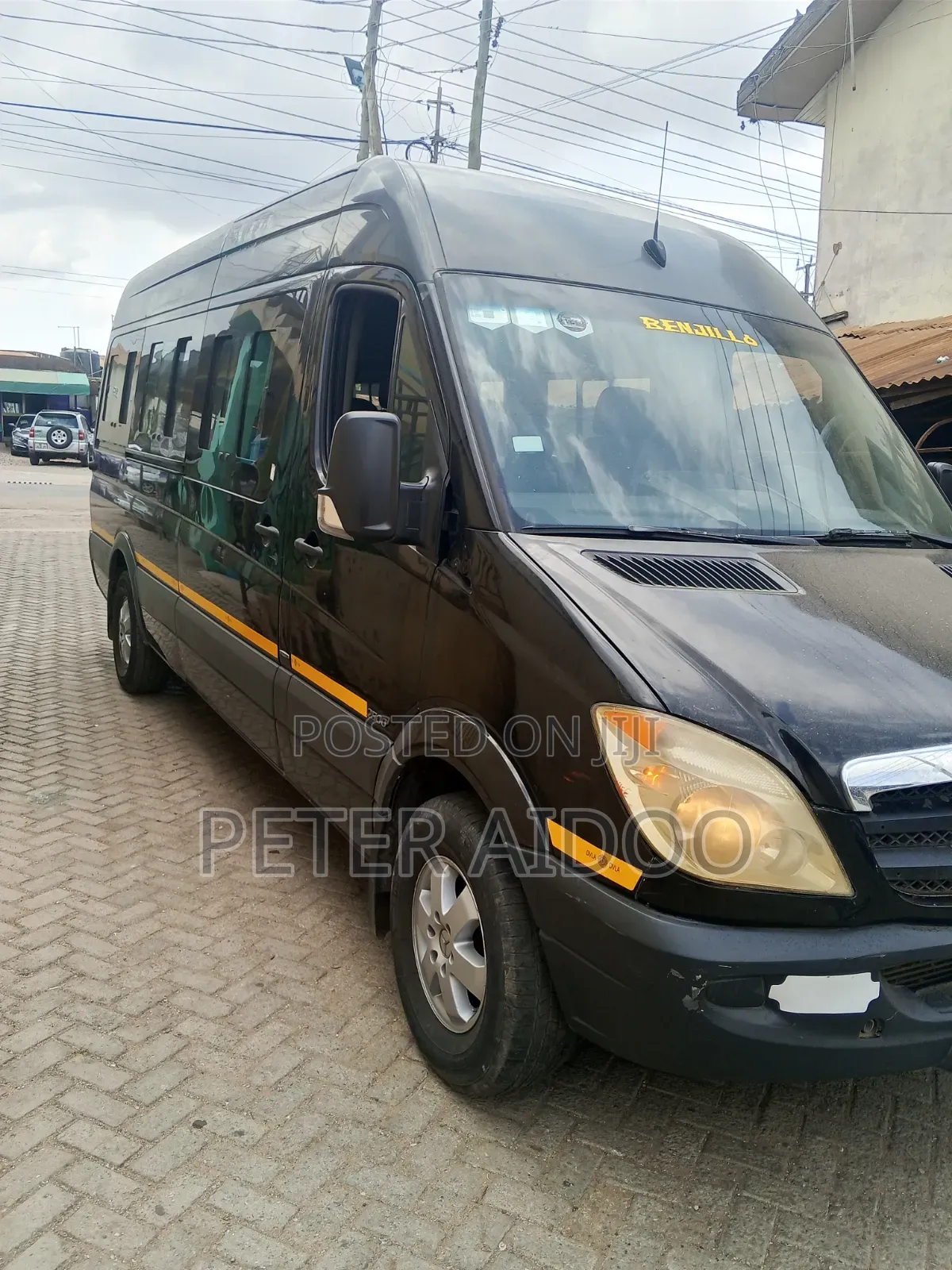 Mercedes-Benz Sprinter 2012 Black