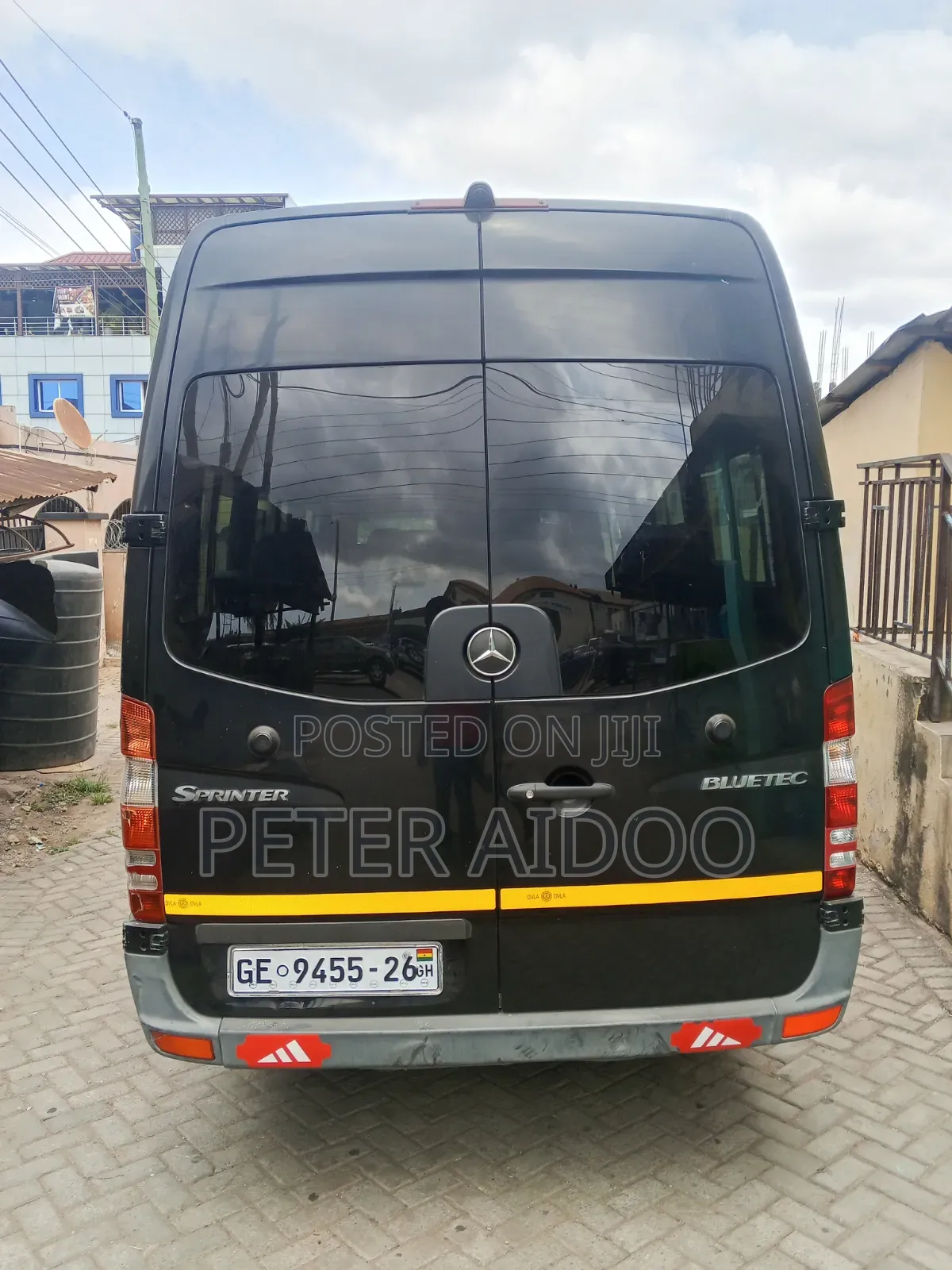 Mercedes-Benz Sprinter 2012 Black