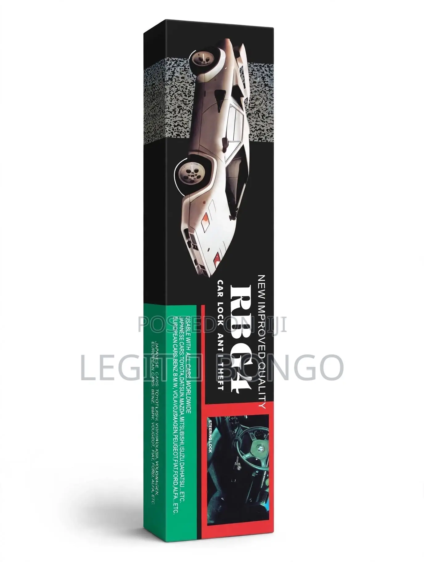 Anti Theft Steering Wheel Lock