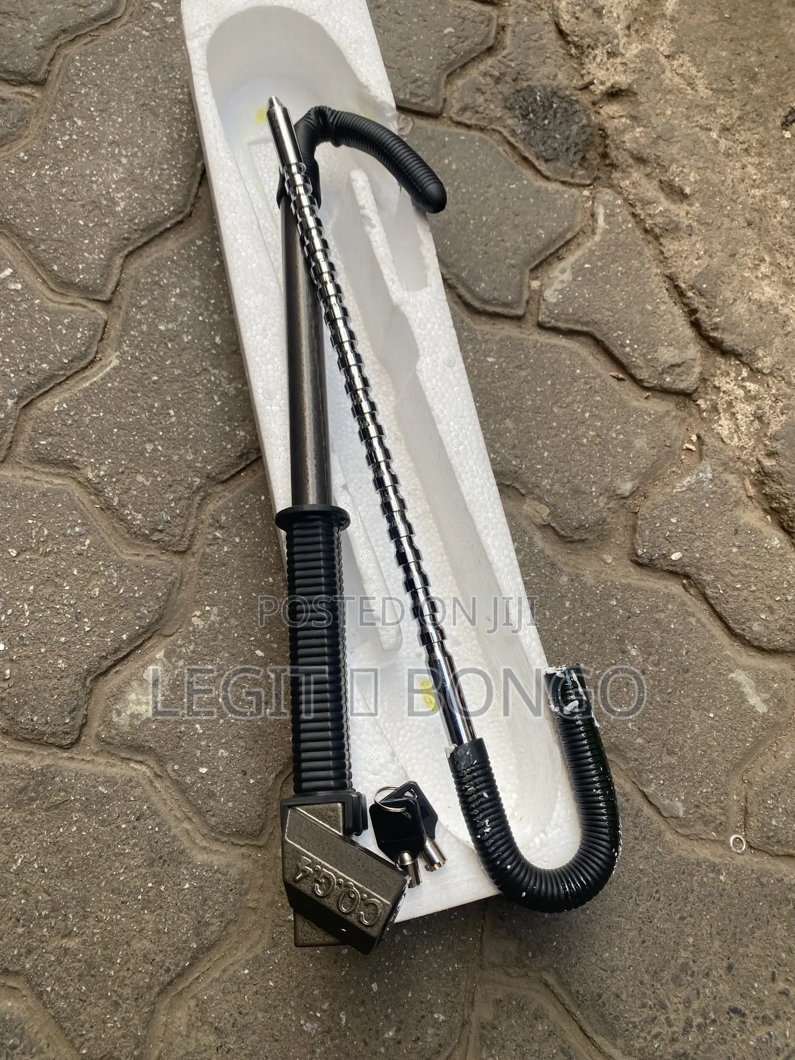 Anti Theft Steering Wheel Lock