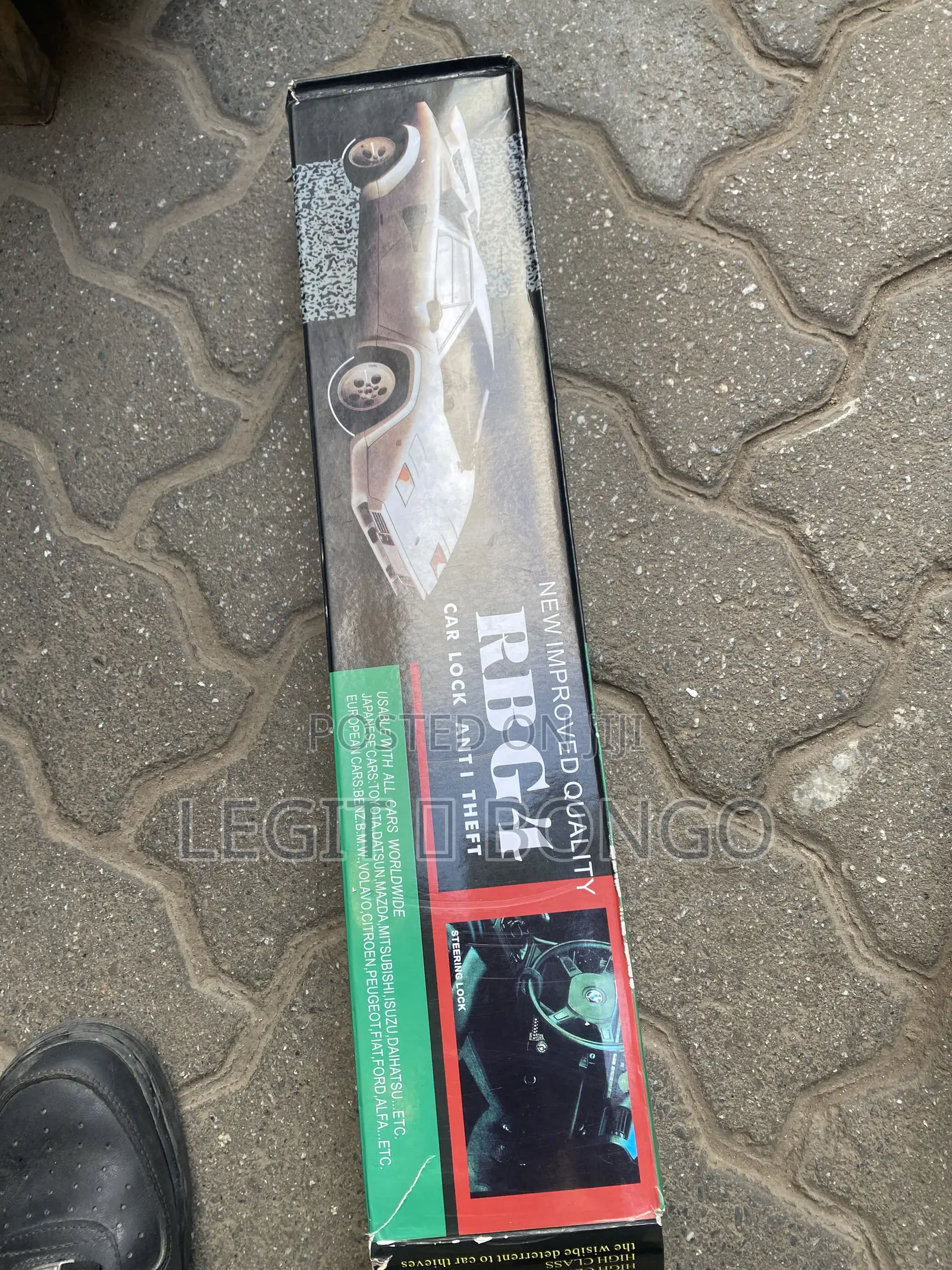 Anti Theft Steering Wheel Lock