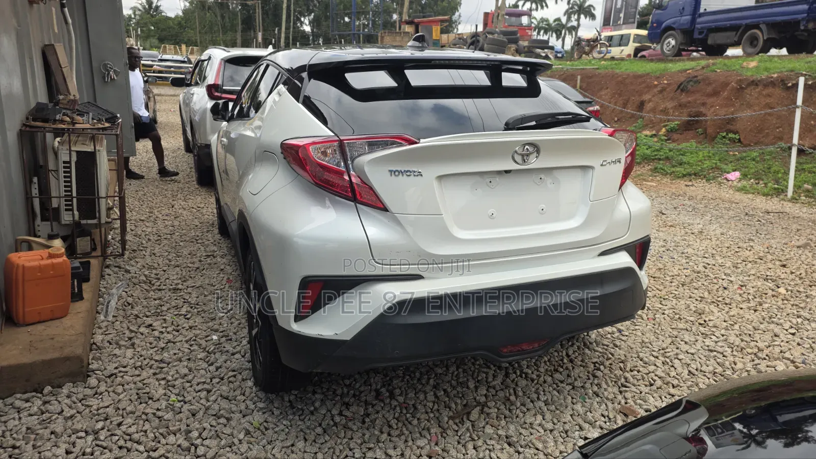 Toyota C-HR 2020 White