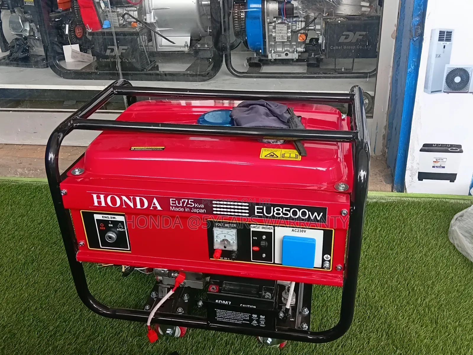 Honda Generator - Powers Everything