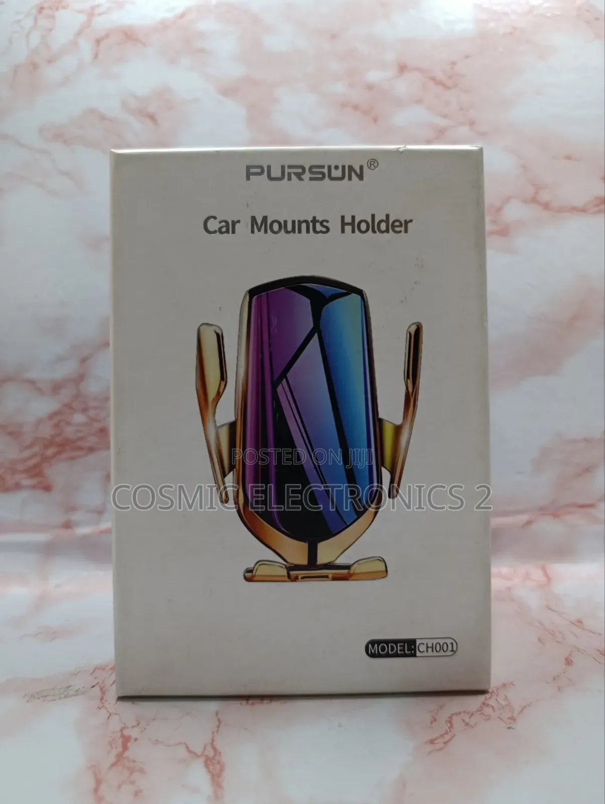 PURSUN R2 Smart Automatic Car Phone Holder With 10W Wireless Charging