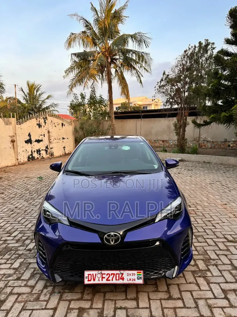 Toyota Corolla SE 4dr Sedan (1.8L 4cyl CVT) 2017 Blue