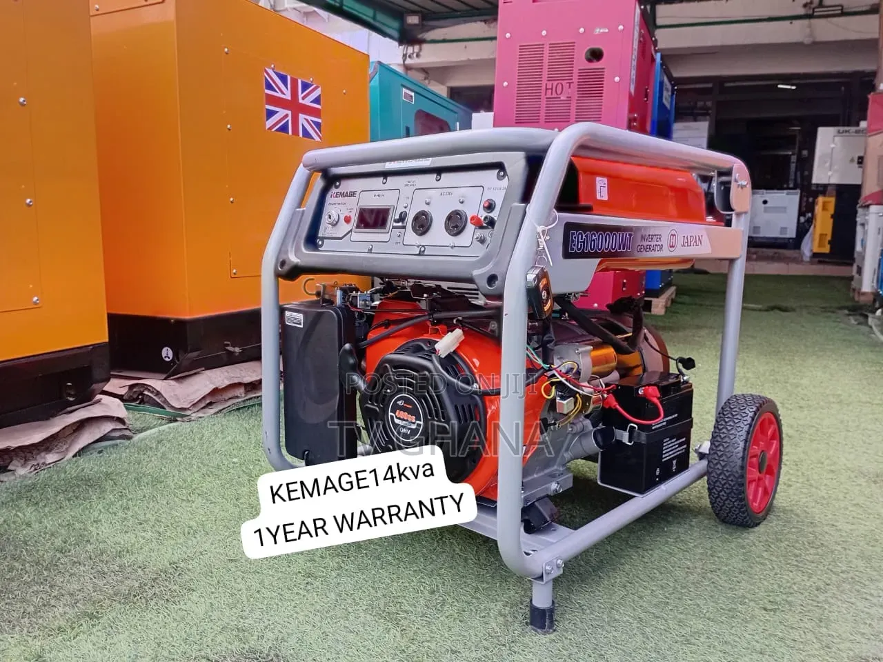 BEST VALUE! Kemage 14KVA Remote Control Genset – Powerful 14kva Remote