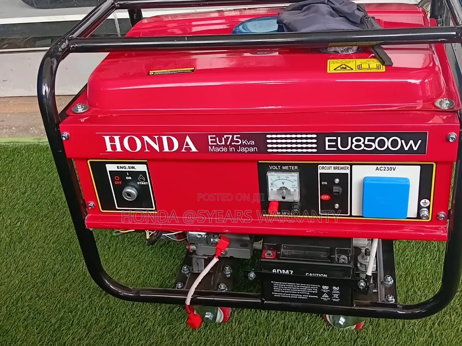 Honda Generator - Key Start