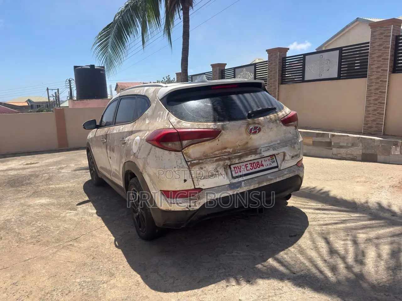 Hyundai Tucson 2016 White
