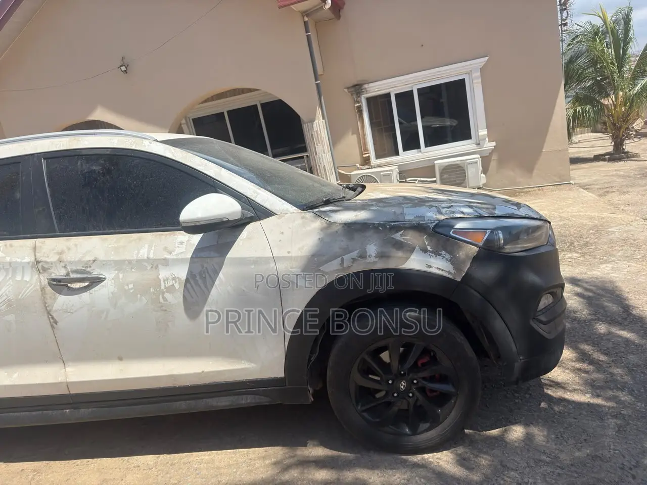 Hyundai Tucson 2016 White