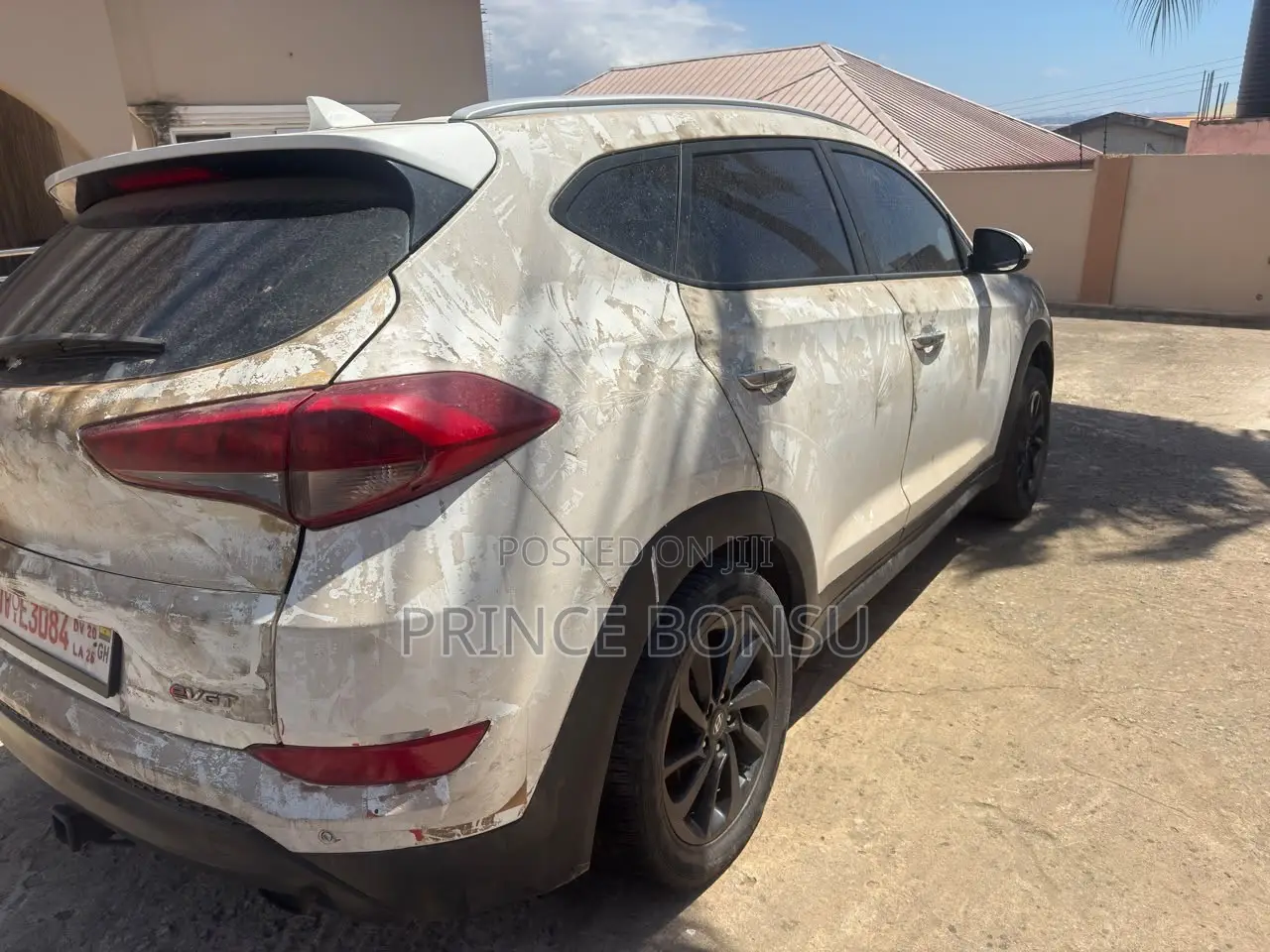 Hyundai Tucson 2016 White
