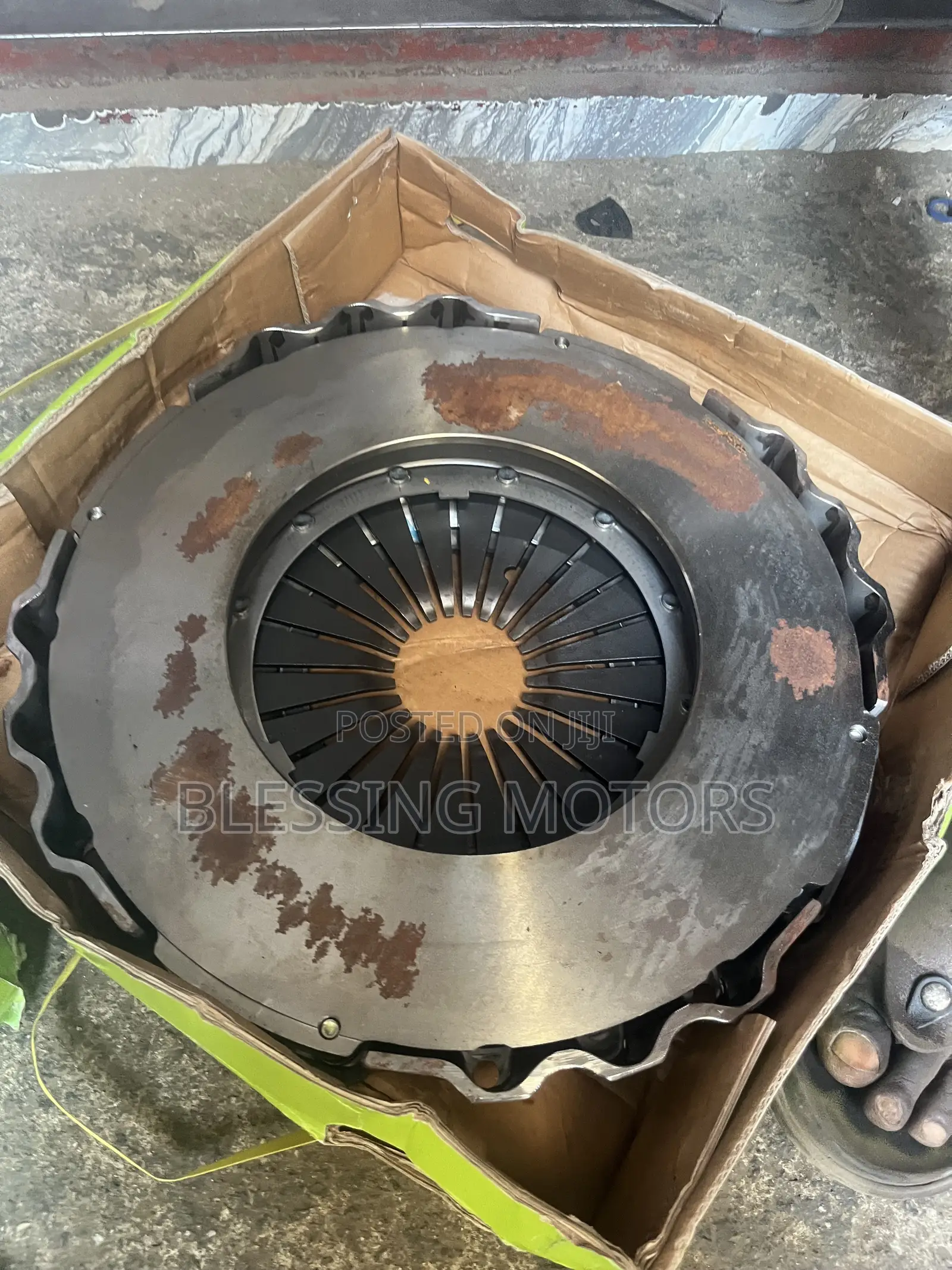 Hyundai Gold 8tons Pressure Plate With Clutch Disk Complete