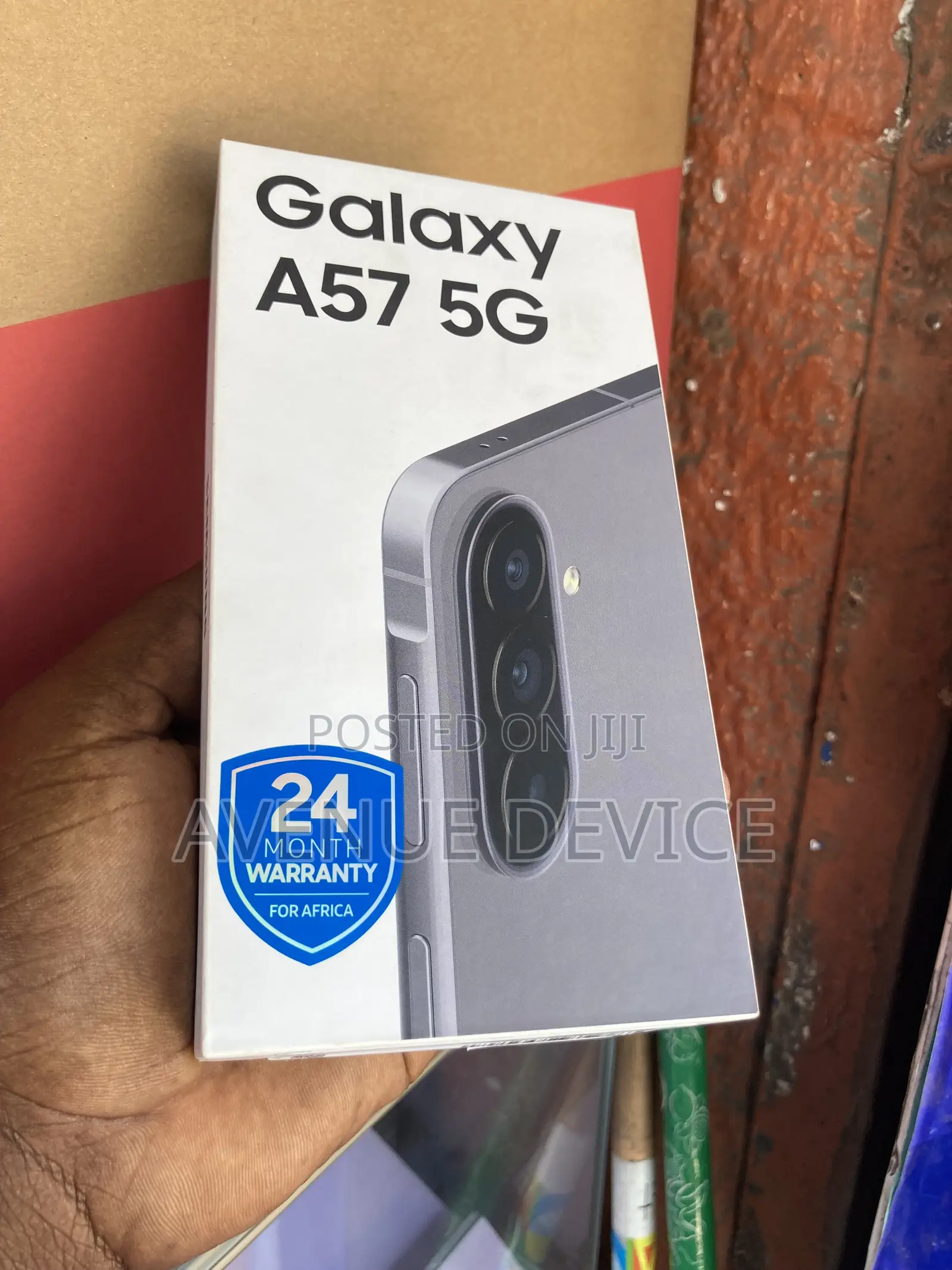 New Samsung Galaxy A57 256 GB Gray