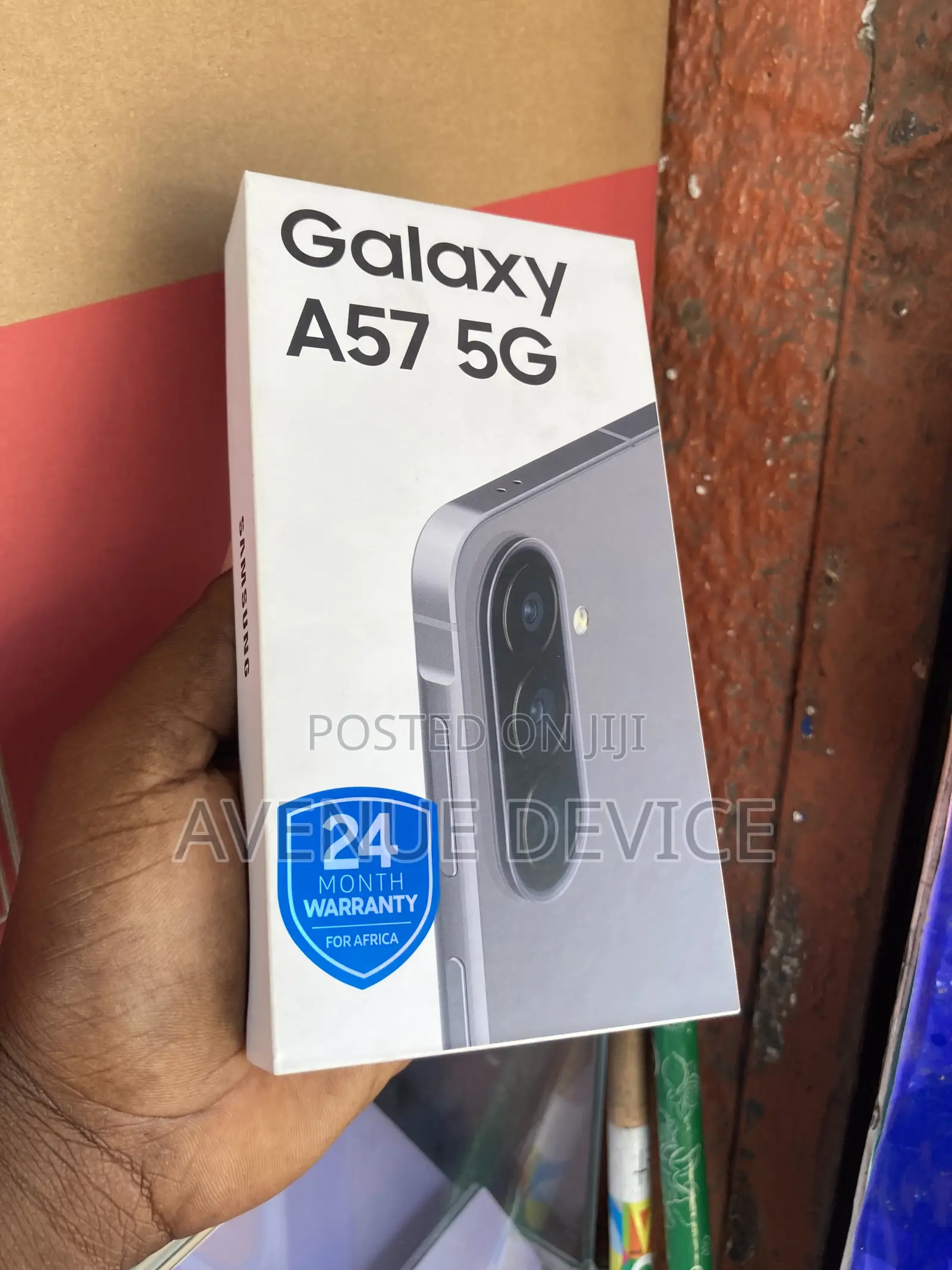 New Samsung Galaxy A57 256 GB Gray