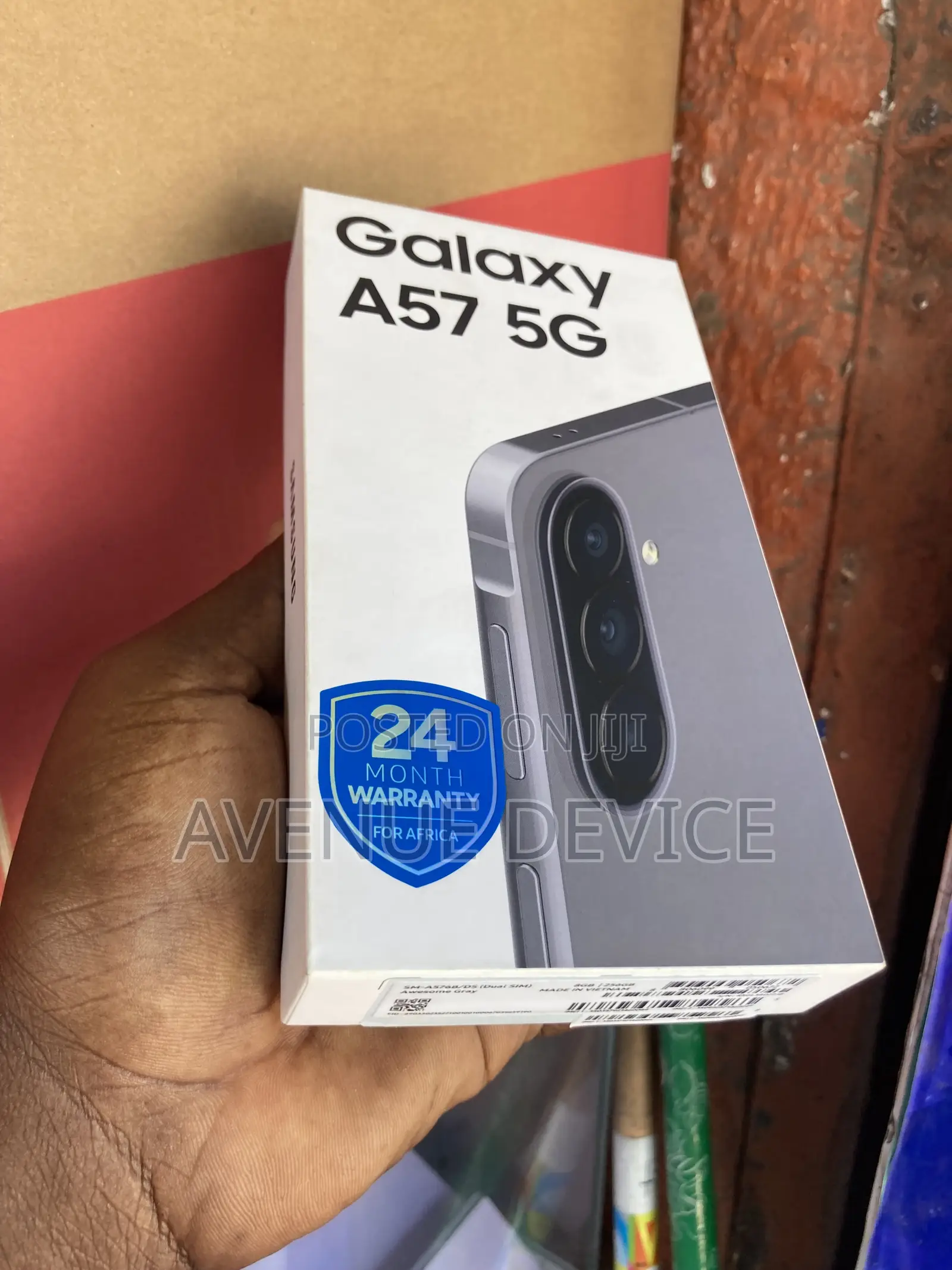 New Samsung Galaxy A57 256 GB Gray