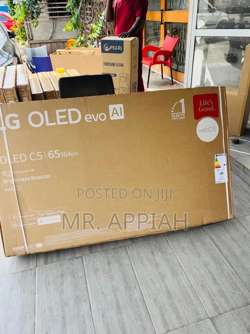 Oled Cs 4k Smart LG 65 Inch Television(2025 Model)