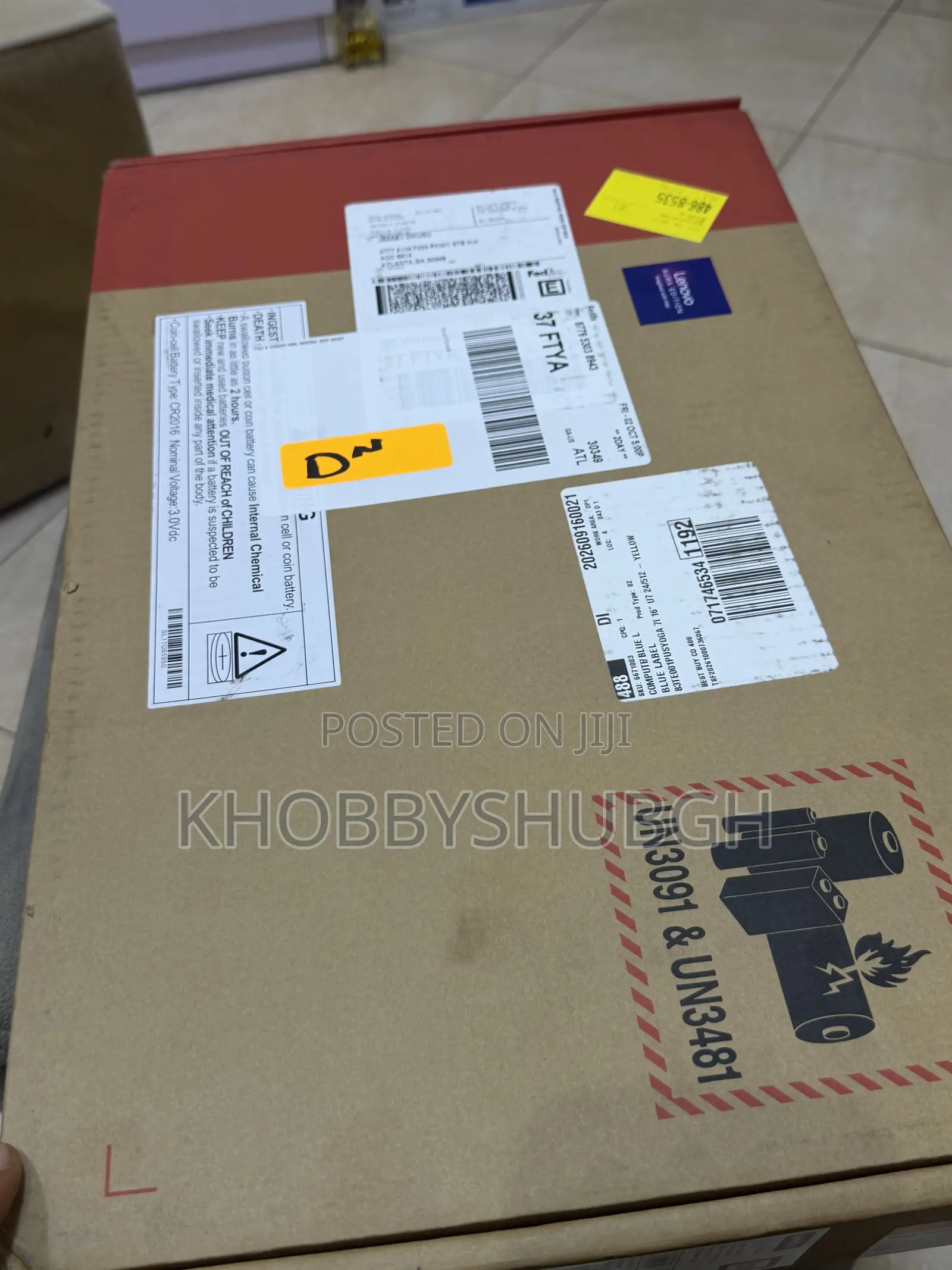 New Laptop Lenovo Yoga 7i 24GB Intel Core Ultra 7 SSD 512GB
