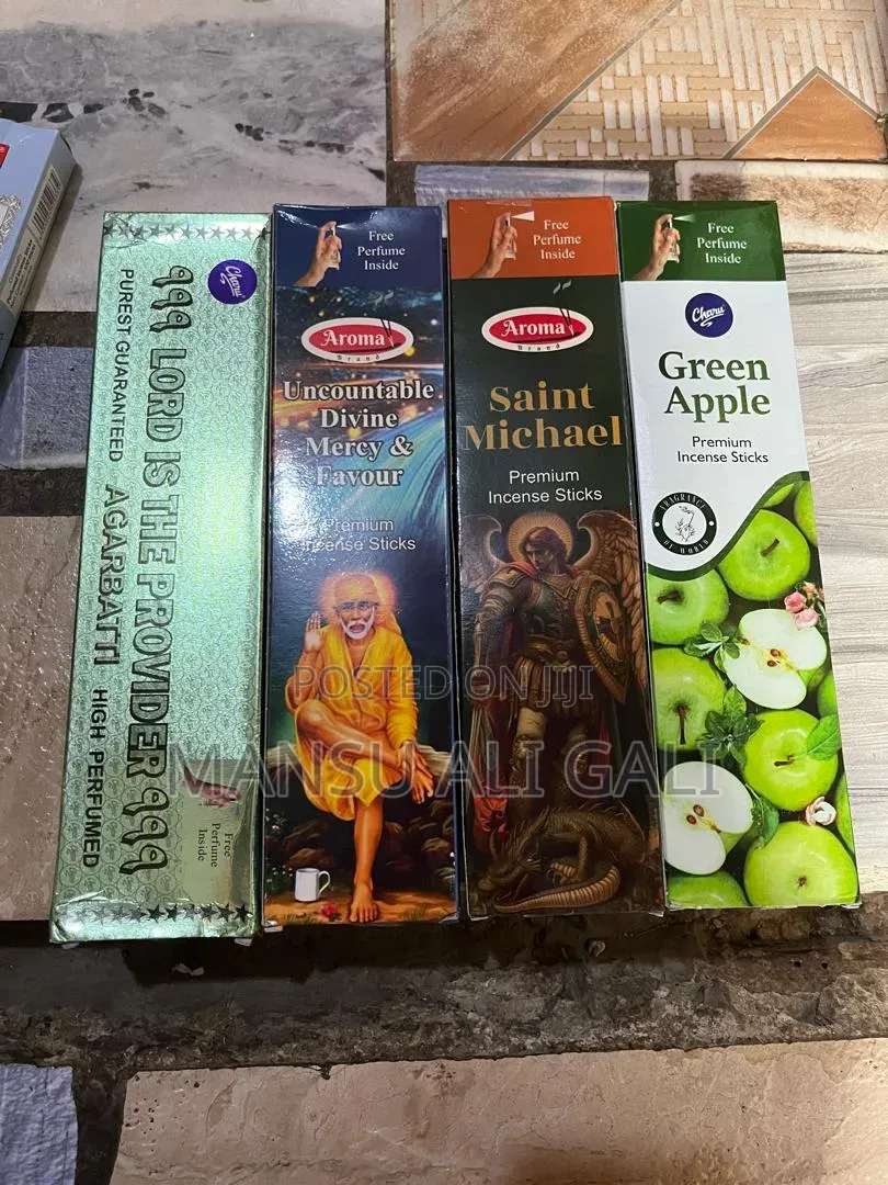 Incense for Spiritual Purposes