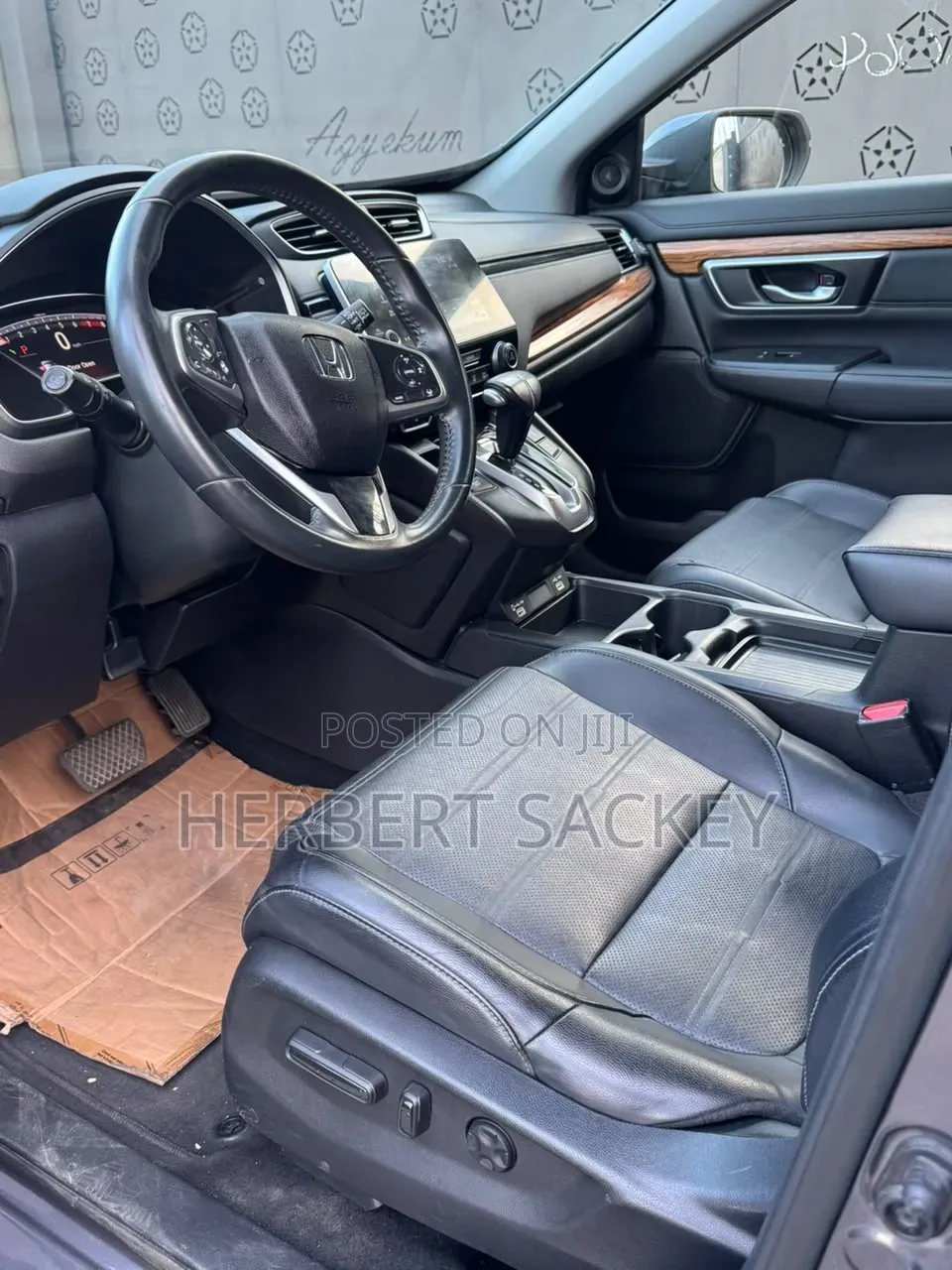 Honda CR-V EX-L AWD 2020 Gray