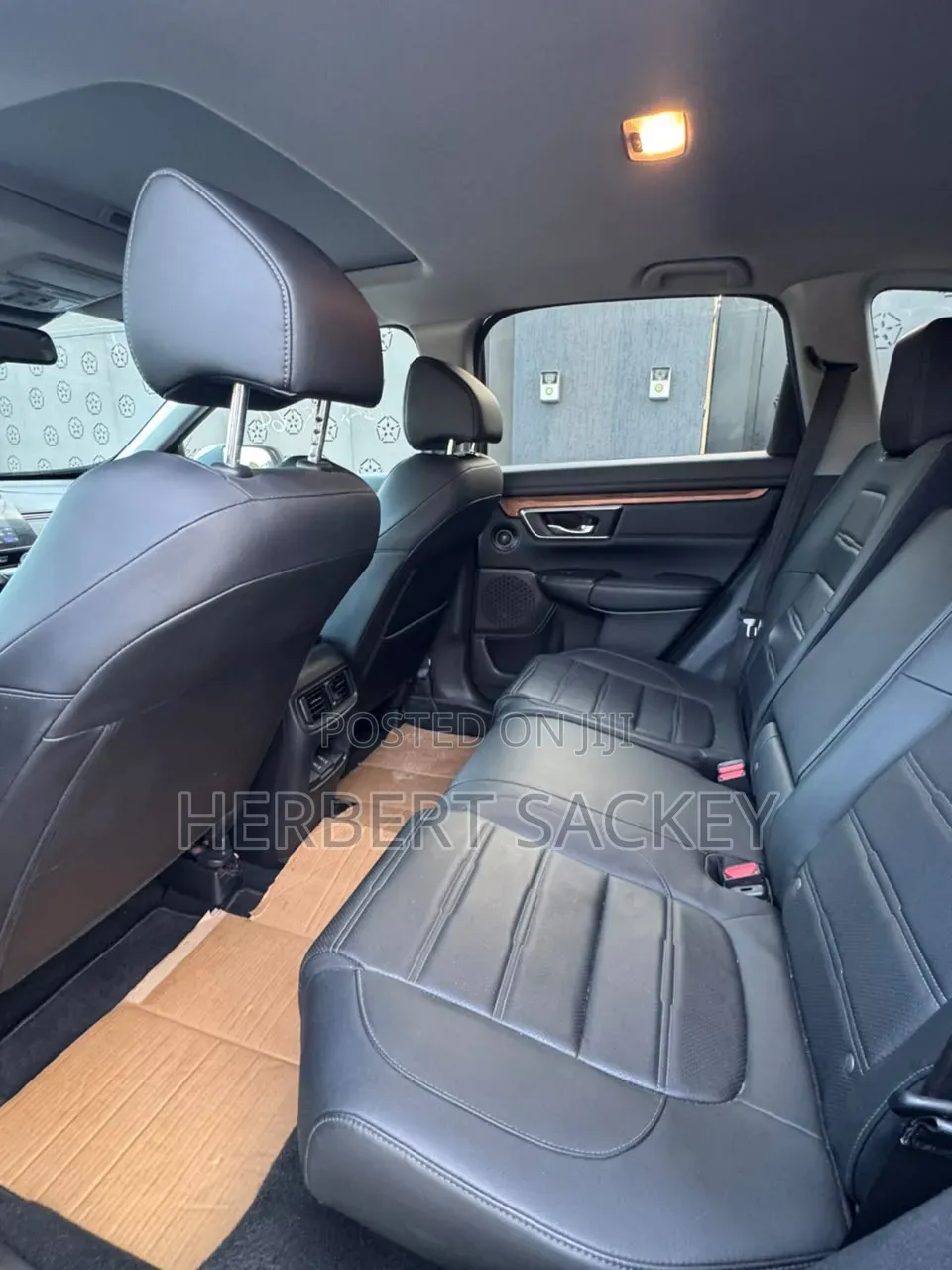 Honda CR-V EX-L AWD 2020 Gray