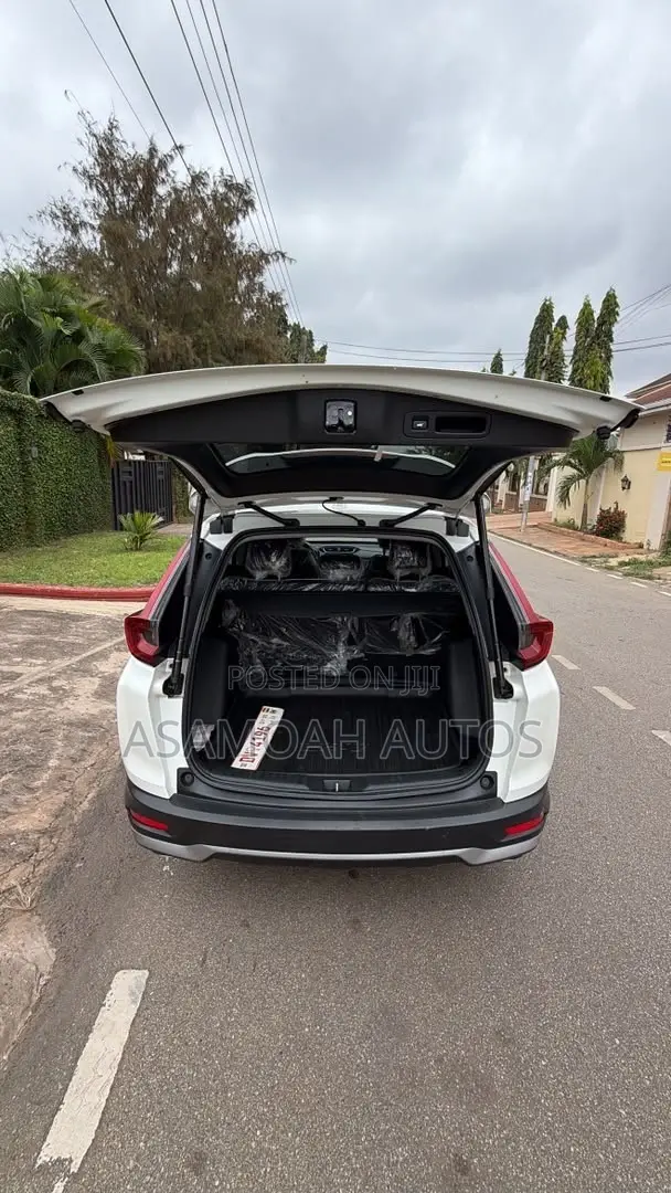 Honda CR-V Touring AWD 2020 White