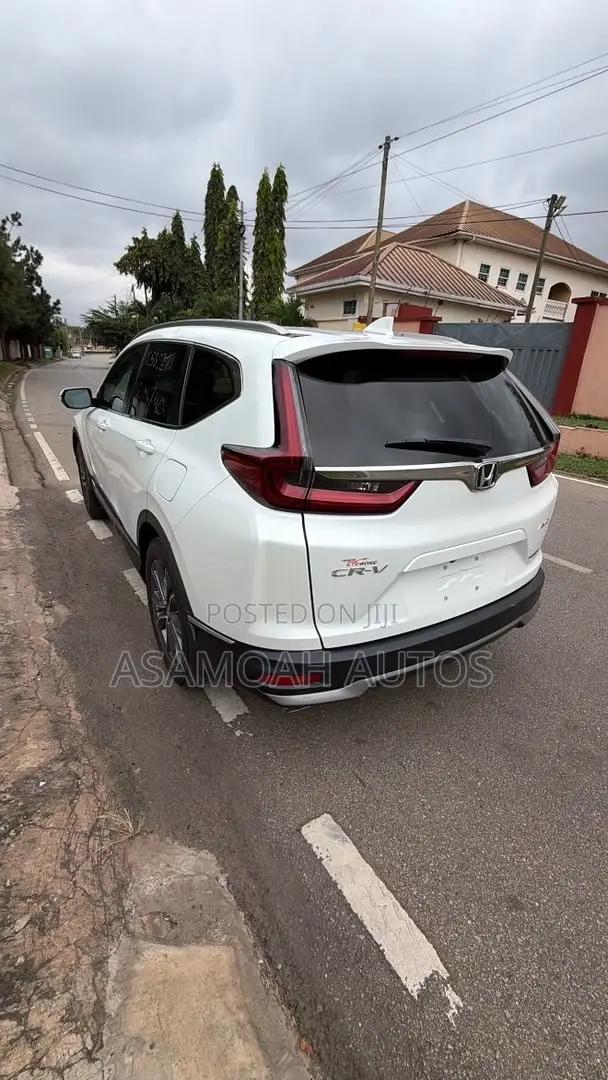 Honda CR-V Touring AWD 2020 White