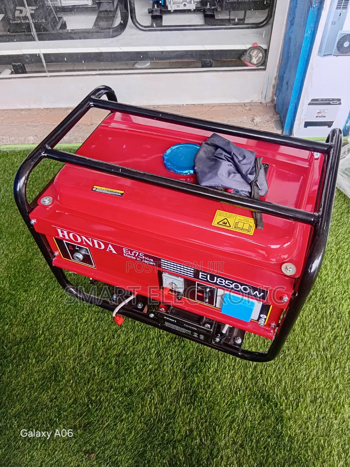 Honda Generator- Honda Generator Electric Power Homes