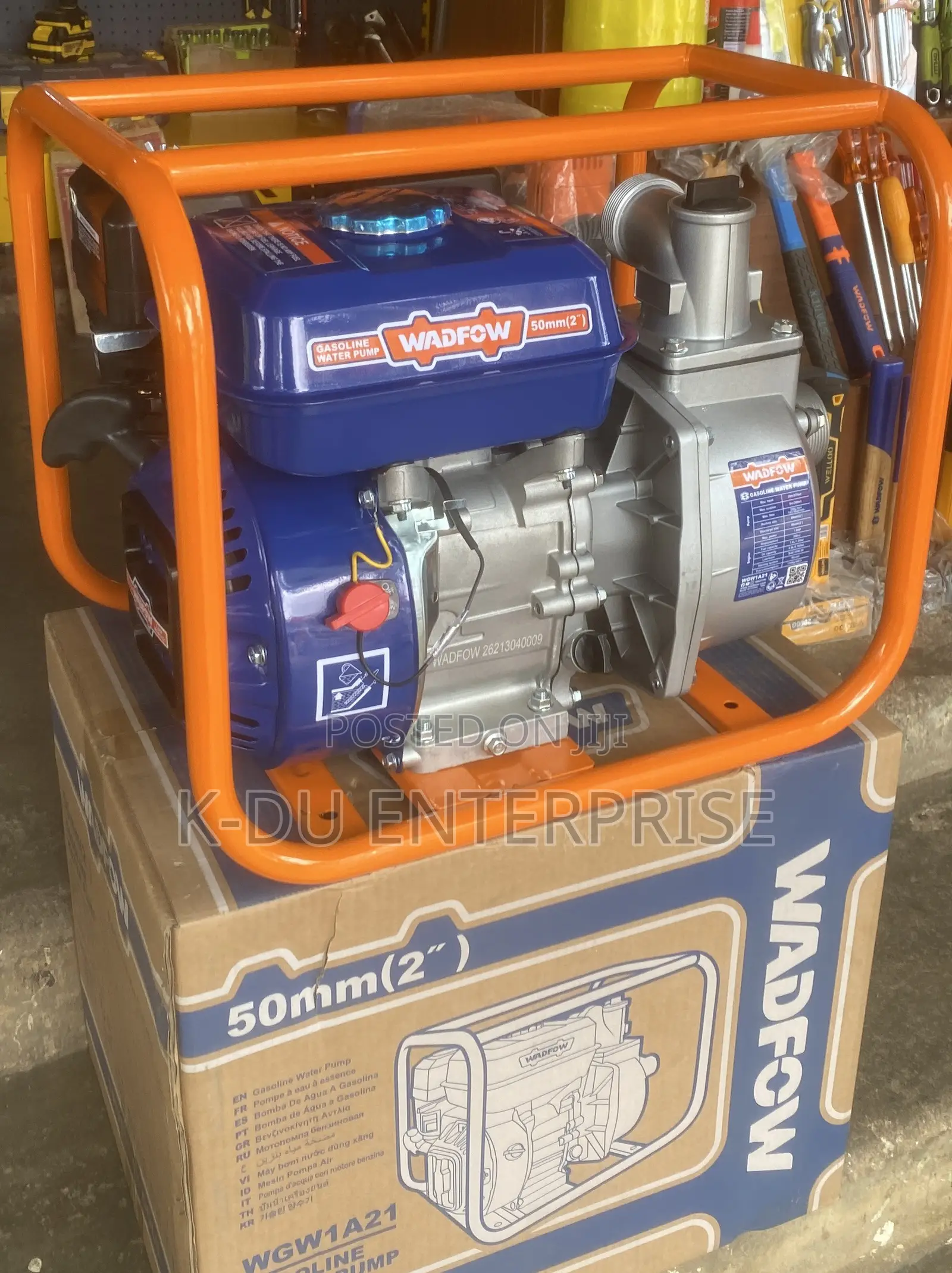 Gasoline Water Pump 2”