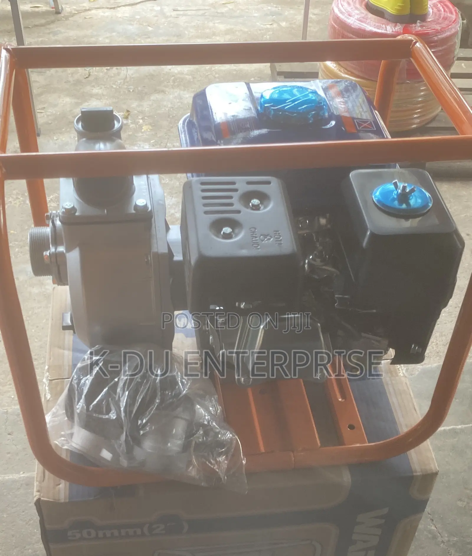 Gasoline Water Pump 2”