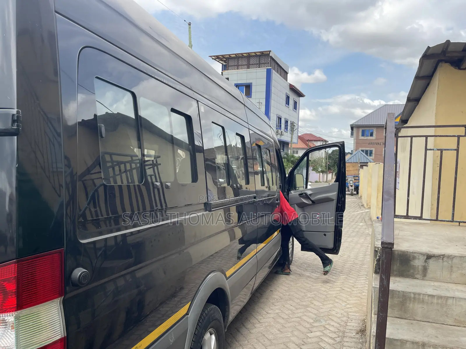 Mercedes-Benz Sprinter 2012 Black