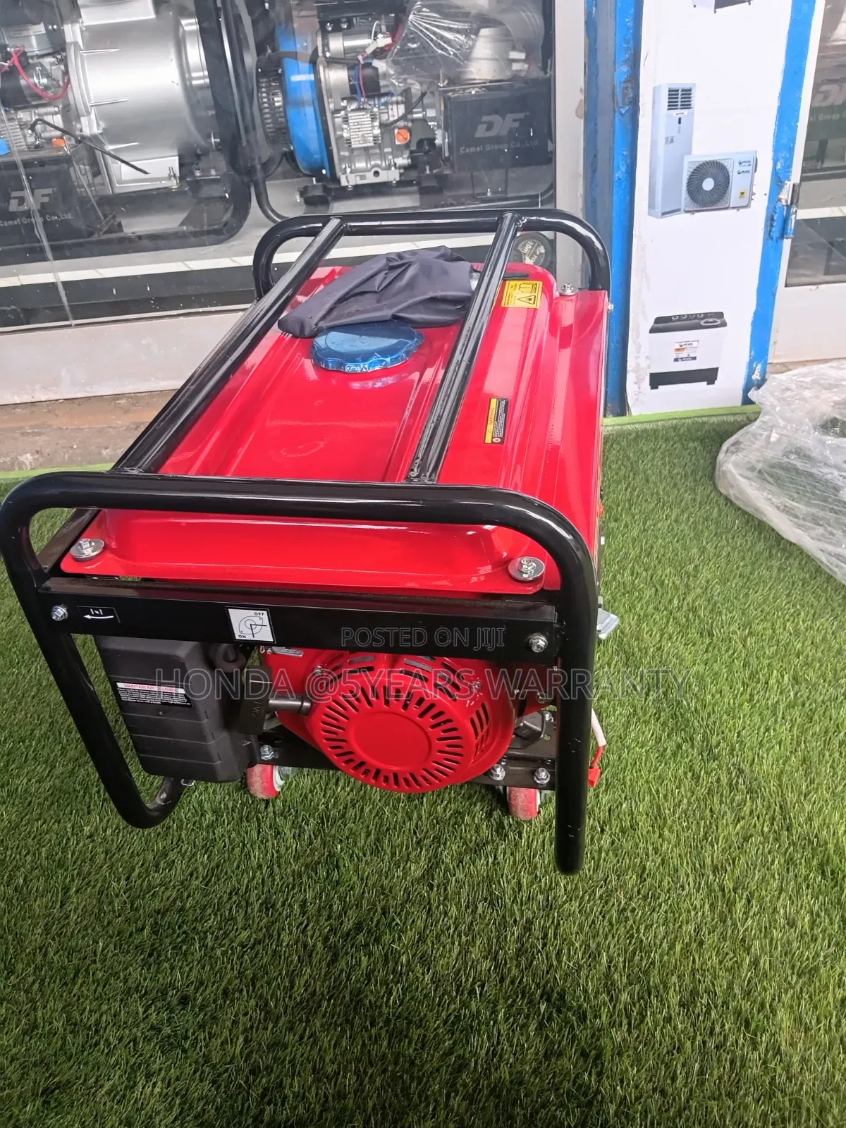 Honda Generator - Key Start, Heavy Duty