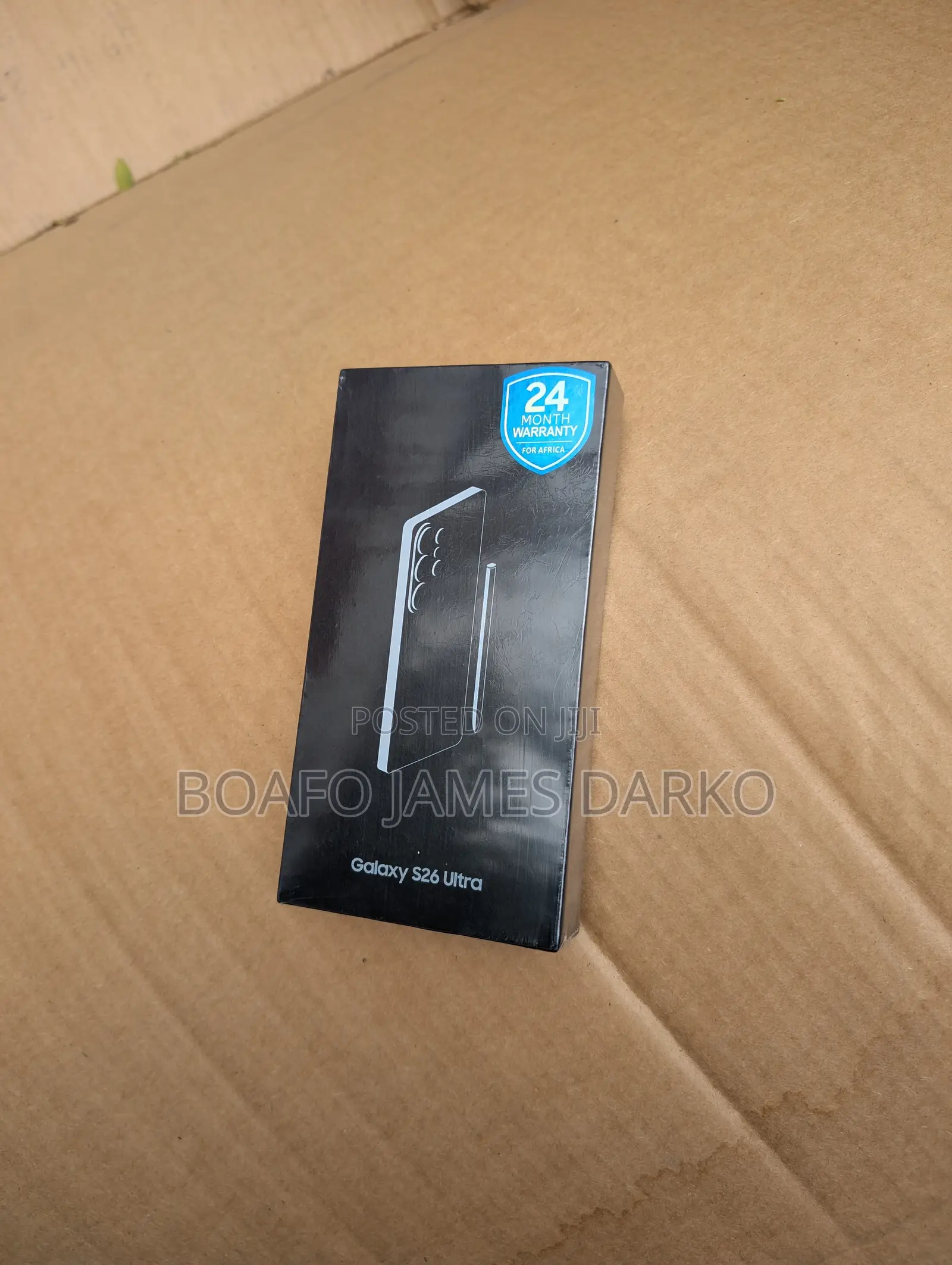 New Samsung Galaxy S26 Ultra 5G 512 GB Blue