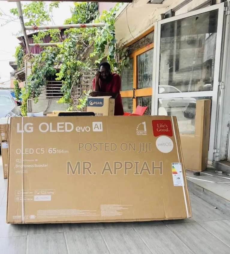 Premium New LG Cs Oled 4k Smart TV(2025 Model) Black