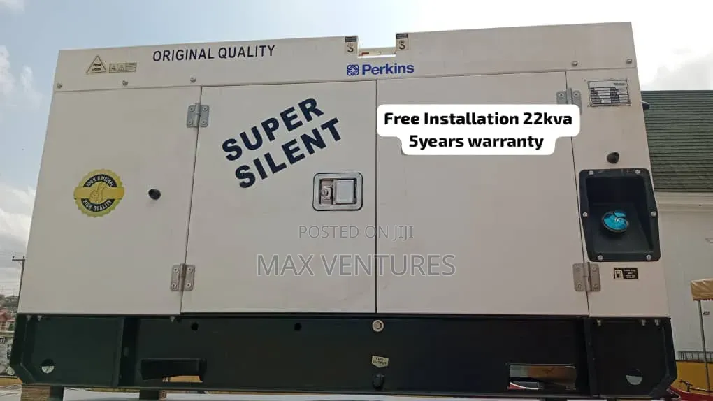Perkins 22kVA Heavy Duty Diesel Power Generator