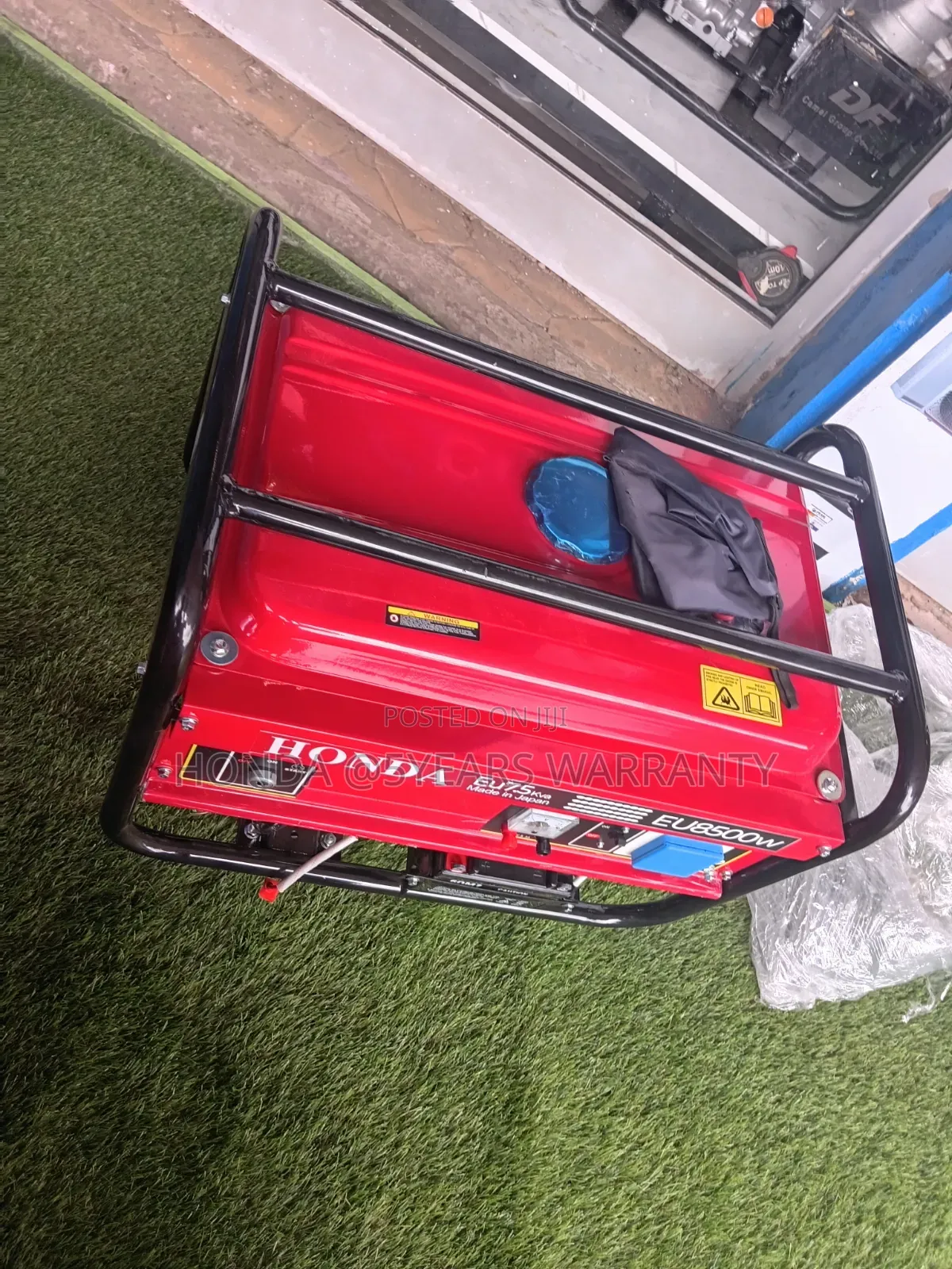 Honda Generator - For Happy Homes