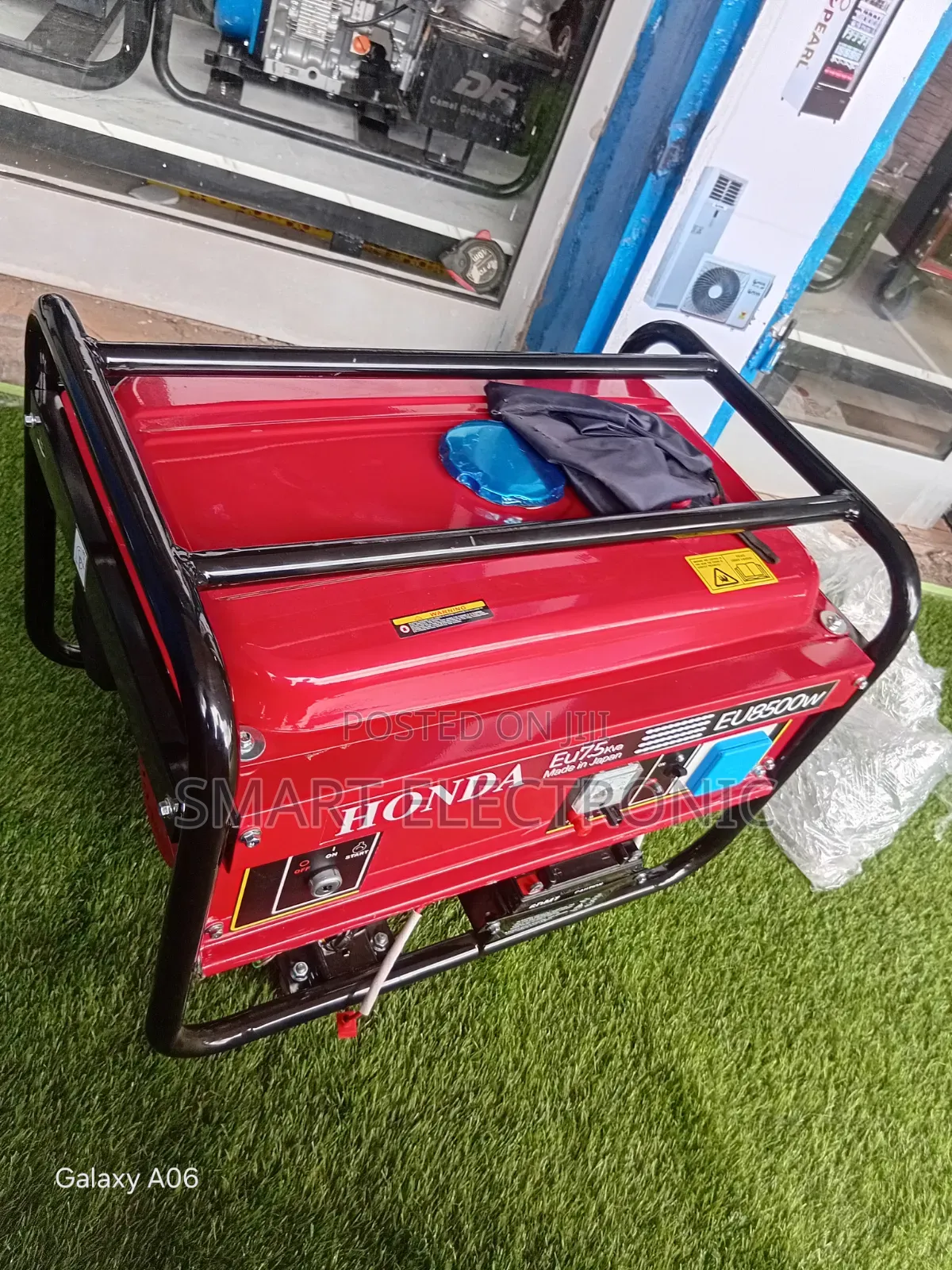 Honda Generator- Honda Generator Electric Power for Homes