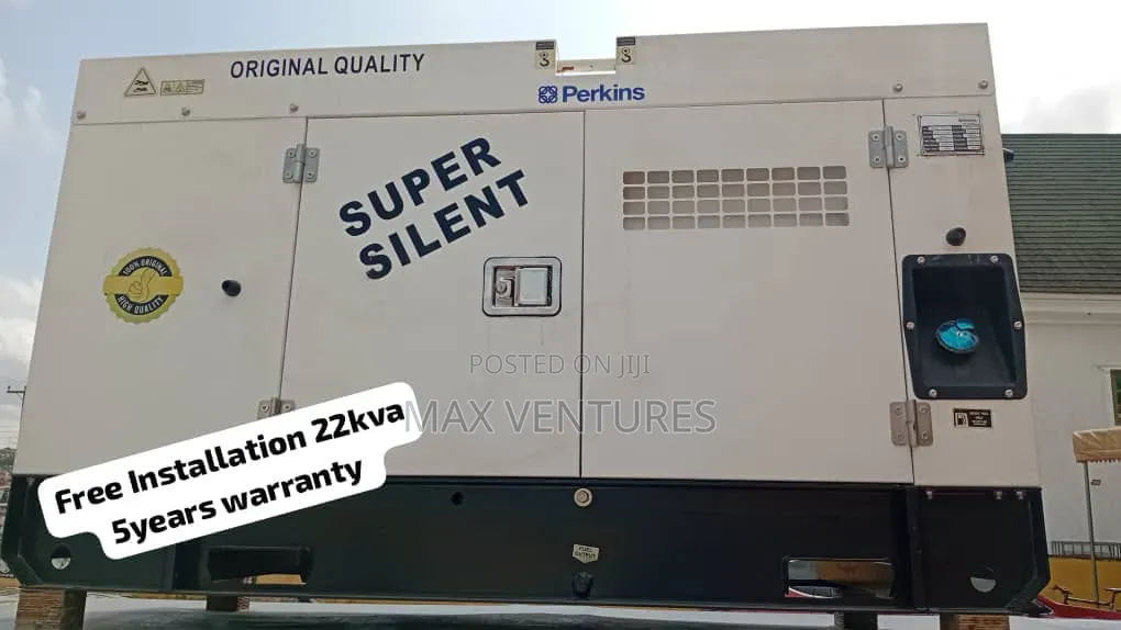 Premium Perkins 22kVA Diesel Genset for Sale