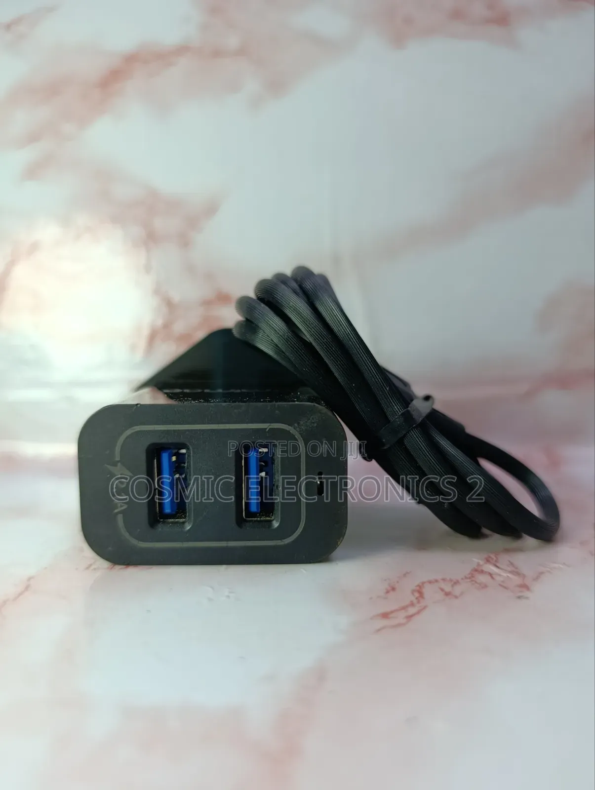 Oraimo Dual USB Fast Charging Kit With LED Indicator