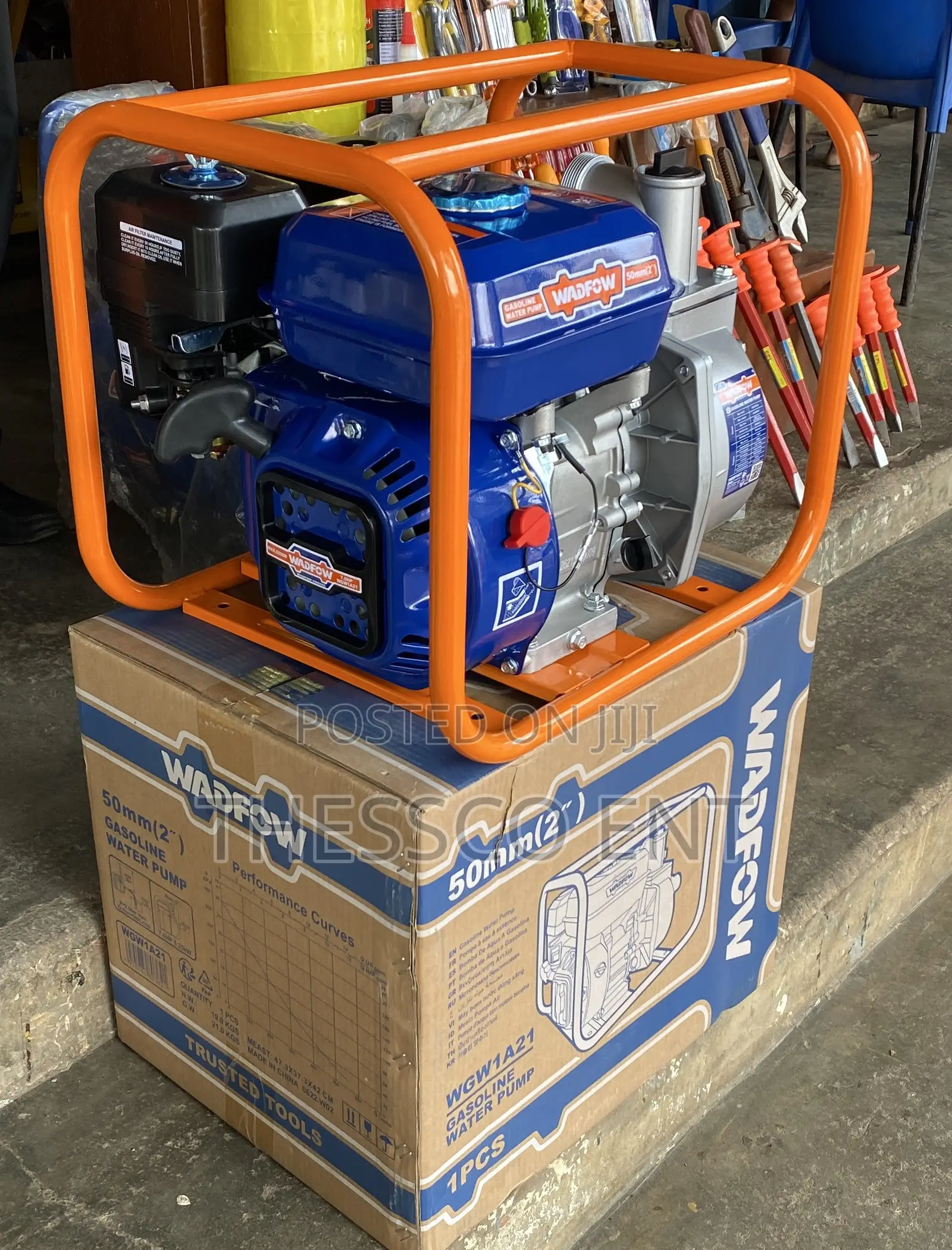 Gasoline Water Pump 50mm(2”)