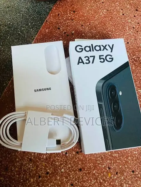 New Samsung Galaxy A57 256 GB Black
