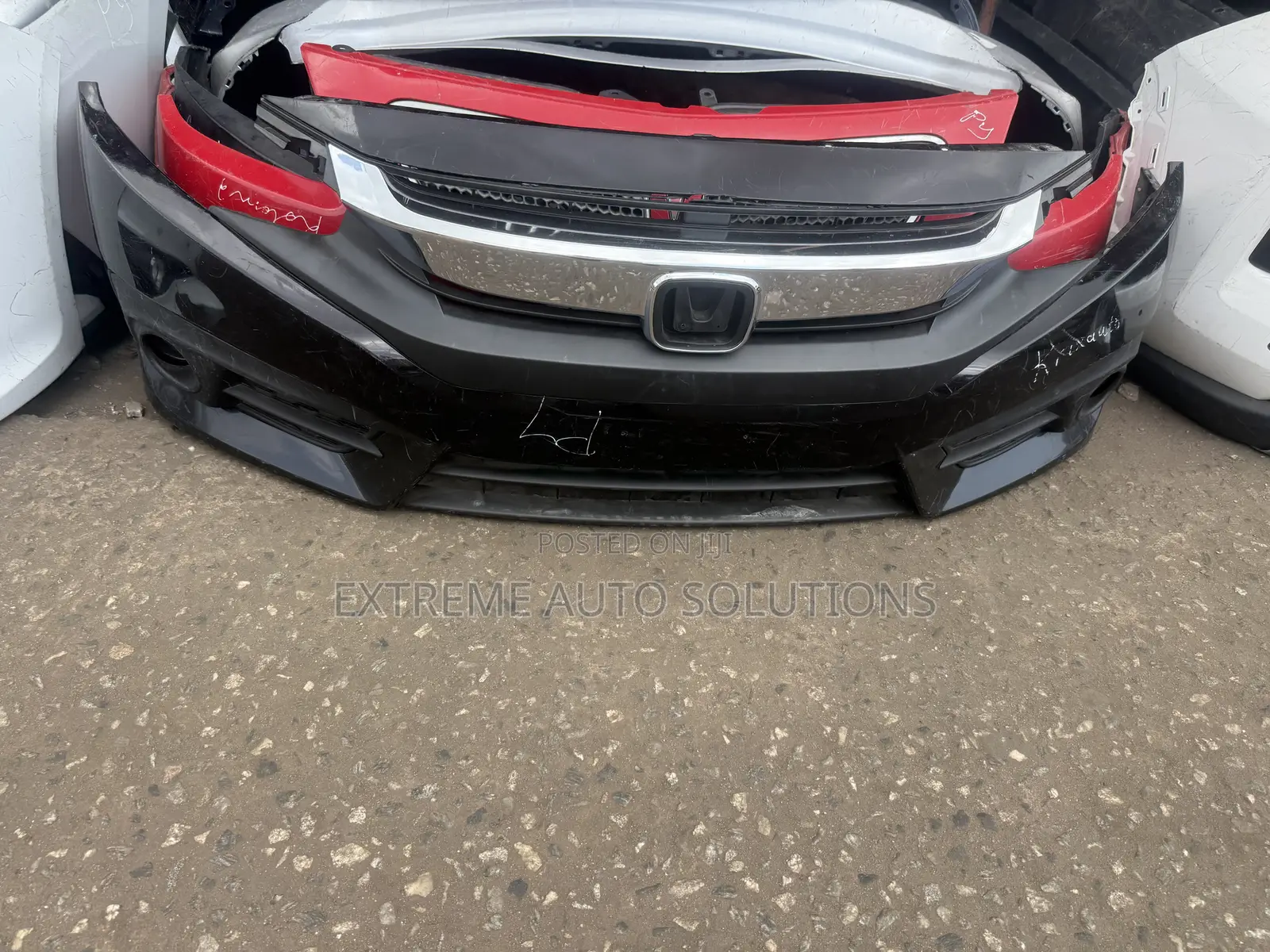 2016-2018 Honda Civic Sedan Front Bumper
